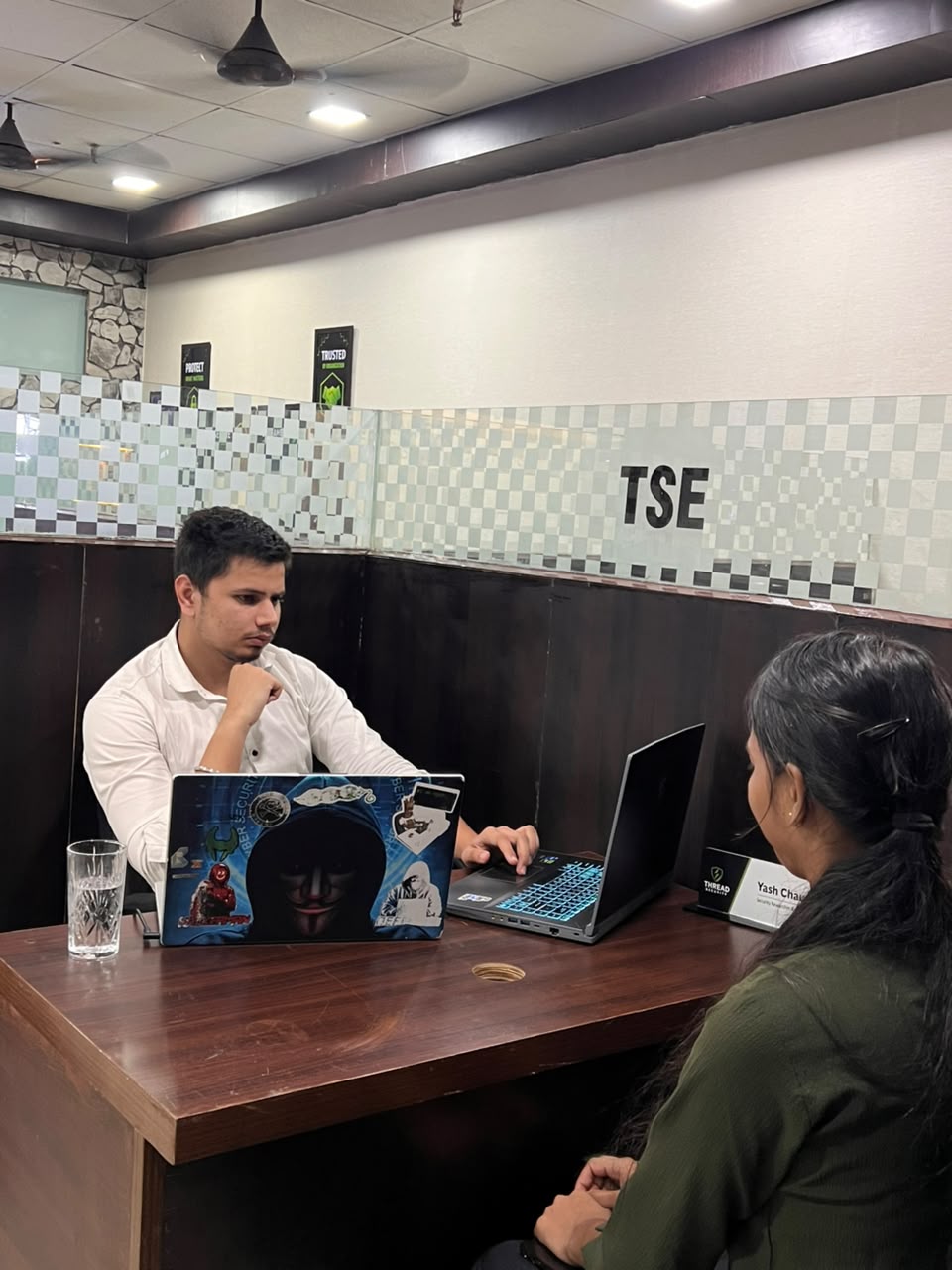 1:1 In-Person Technical Mentorship with Mentor at TSE Desk